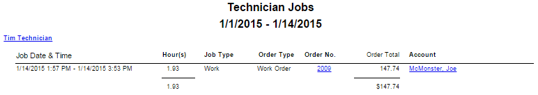 Check In - Technician Jobs