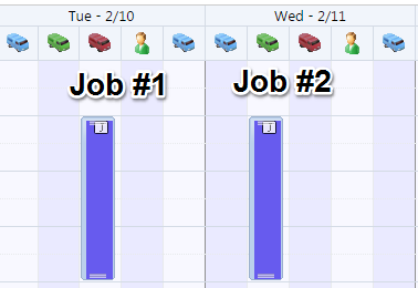 Schedule - Multiple Jobs